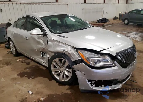 2016 Buick Regal Premium z USA, uszkodzony, nr VIN 2G4GS5GX1G9147223